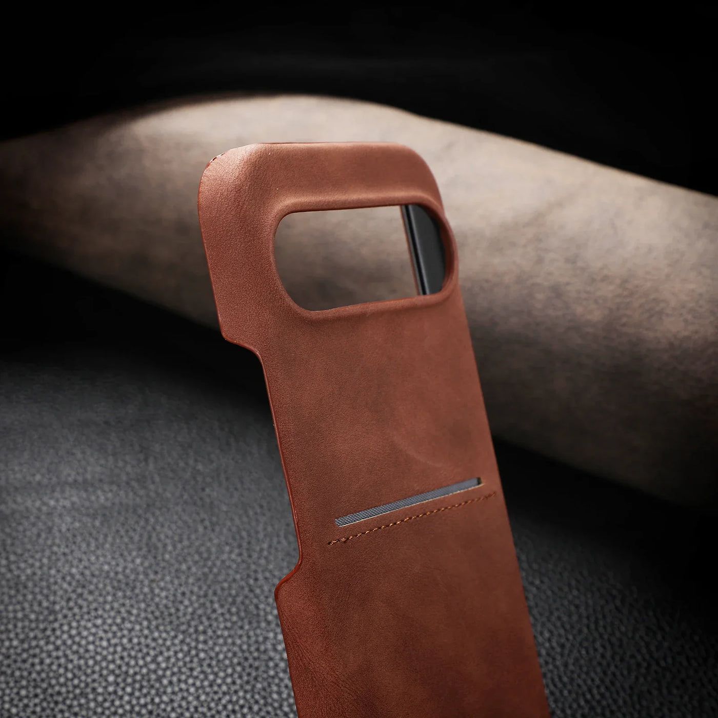 Leather Case with Card Slot For Google Pixel Series - The Pixel Store
