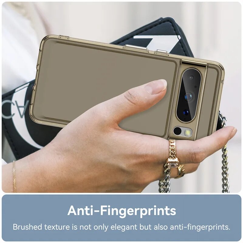 Transparent Shockproof Bumper Case For Google Pixel 8 Series - The Pixel Store