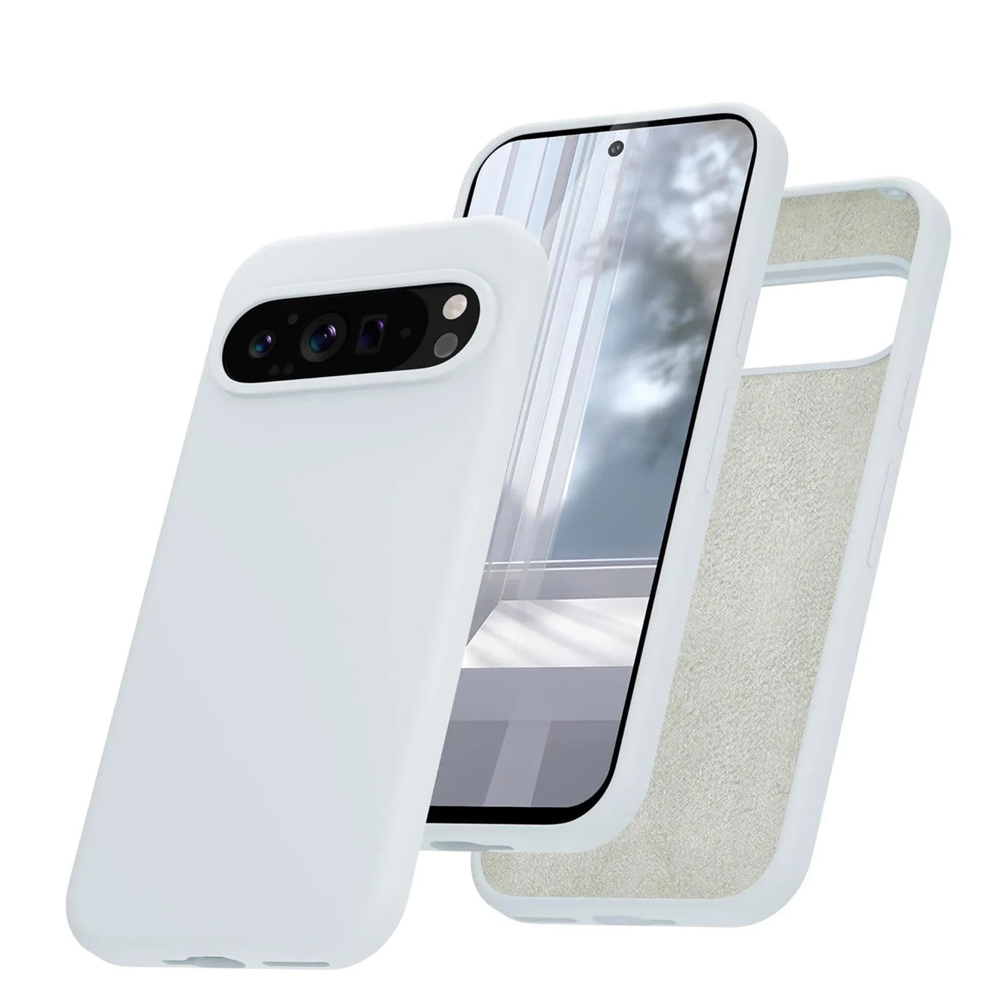 Silicone Shockproof Case for Google Pixel 10 / 9 / 8