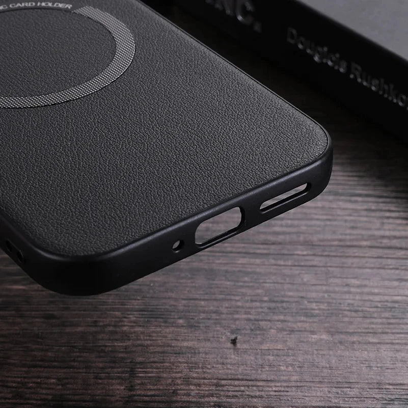 Leather Magnetic Case For Google Pixel 8 Series - The Pixel Store