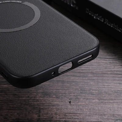Leather Magnetic Case For Google Pixel 8 Series - The Pixel Store