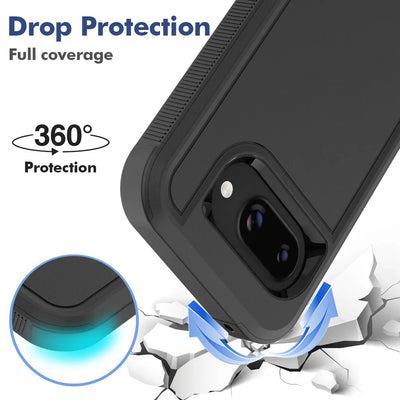 Shockproof Case with Dual Layer Protection - The Pixel Store