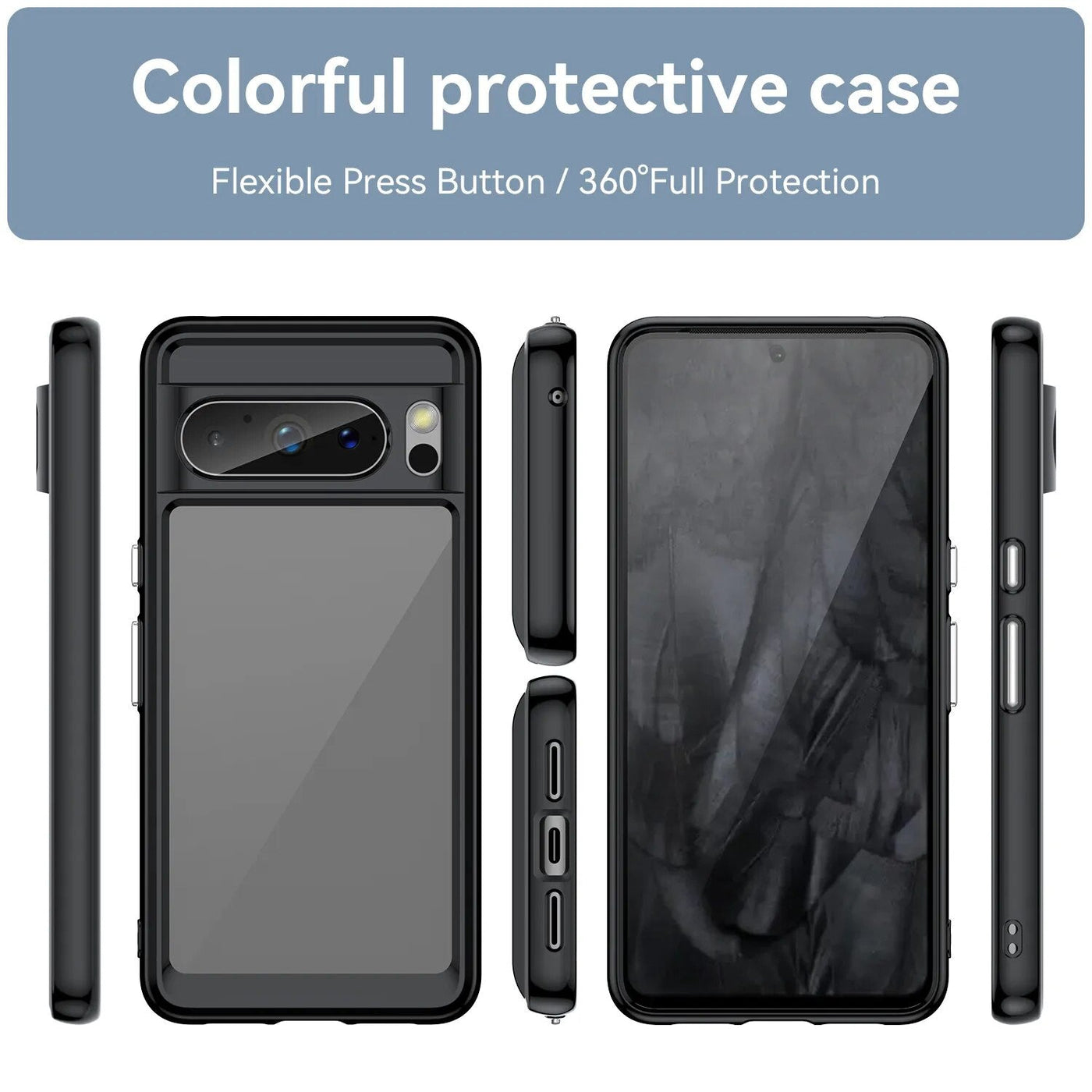 Rugged Shiled For Google Pixel 8 Series - The Pixel Store