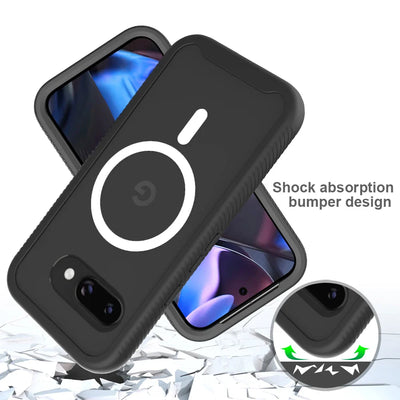 2 IN 1 Armor Shockproof Magsafe Case - The Pixel Store