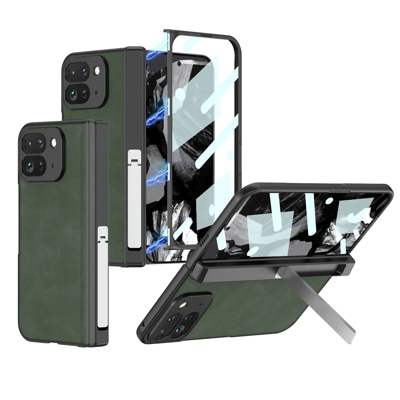 Leather Case with Stand - The Pixel Store