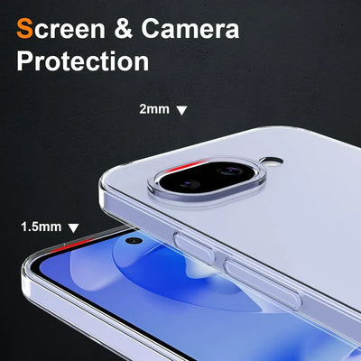 Ultra Thin Transparent Silicone Case - The Pixel Store