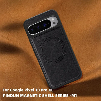 Luxury Magnetic Leather Case for Google Pixel 10 / 9