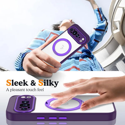 360° Magnetic Ring Stand Case for Google Pixel 10 / 9 / 8