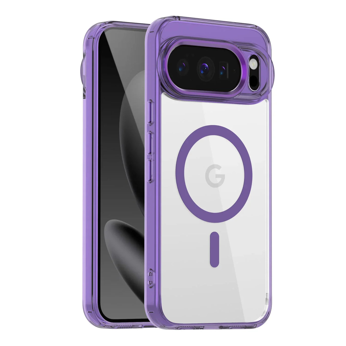 Magnetic Transparent Case for Google Pixel 10
