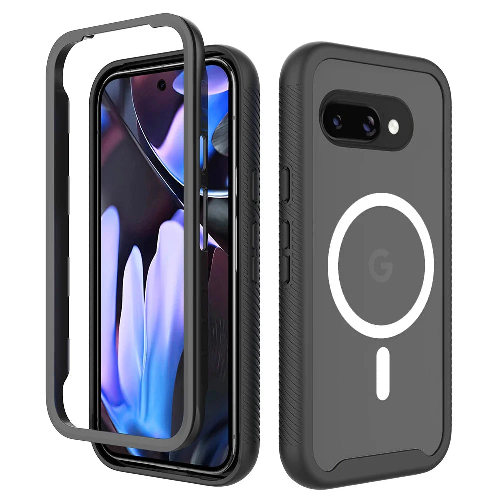 2 IN 1 Armor Shockproof Magsafe Case - The Pixel Store