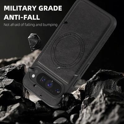 Luxury Magnetic Leather Case for Google Pixel 10 / 9