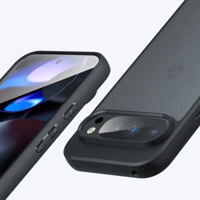Shockproof Transparent Case For Google Pixel 9 Series - The Pixel Store