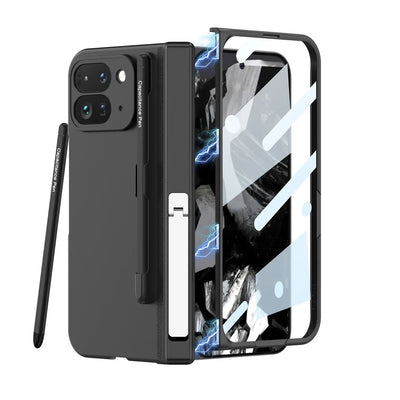 Full Protection Case with Pen Holder - The Pixel Store