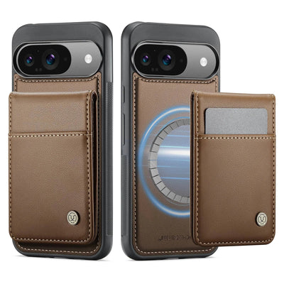 Leather Case with Card Holder For Google Pixel 9 Series - The Pixel Store