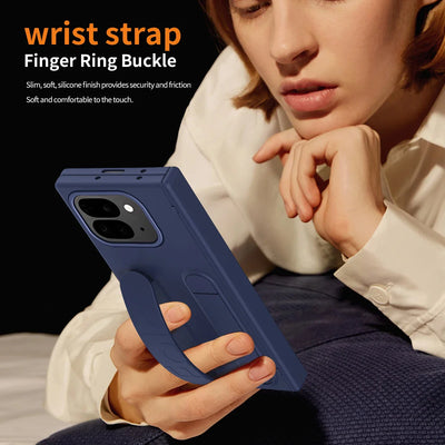 Shockproof Case with Strap & Stand For Google Pixel 9 Pro Fold - The Pixel Store