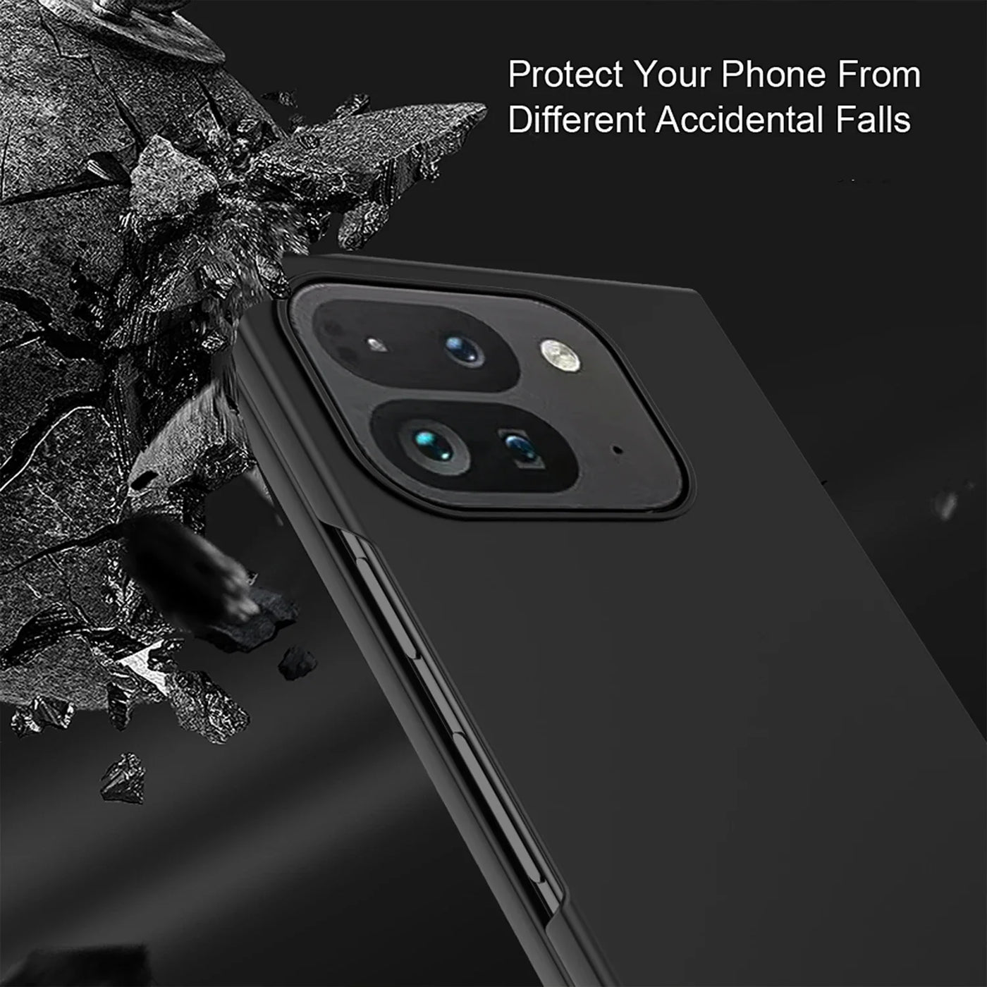 Shockproof Case with Screen Protection For Google Pixel 9Pro Fold - The Pixel Store