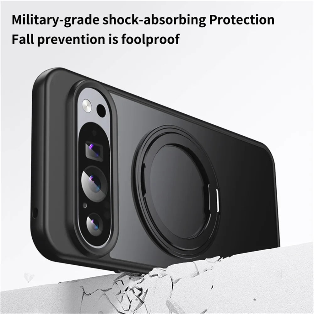 Shockproof Case & Magnetic Stand - The Pixel Store