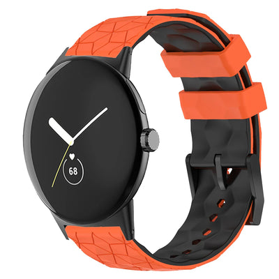 Geometric Silicone Band for Google Pixel Watch 4