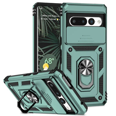 Shockproof Case with Slide Camera Protection For Google Pixel Series - The Pixel Store