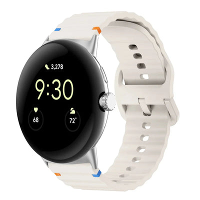 Wild Trail Sport Silicone Band for Google Pixel Watch 4