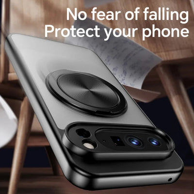 360° Ring Kickstand Case with Lens Protection for Google Pixel 10 / 9