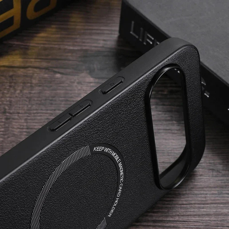 Leather Magnetic Case For Google Pixel 8 Series - The Pixel Store