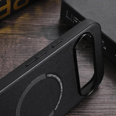 Leather Magnetic Case For Google Pixel 8 Series - The Pixel Store