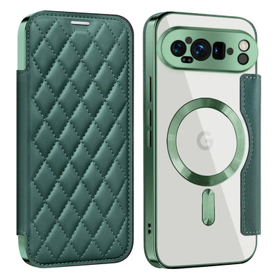 Elegant Leather Wallet Case with MagSafe for Google Pixel 10 / 9 / 8