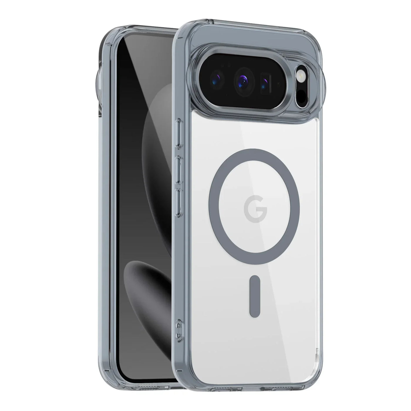 Magnetic Transparent Case for Google Pixel 10