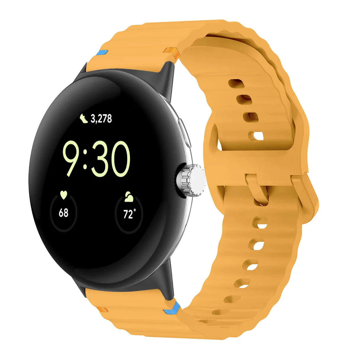 Wild Trail Sport Silicone Band for Google Pixel Watch 4