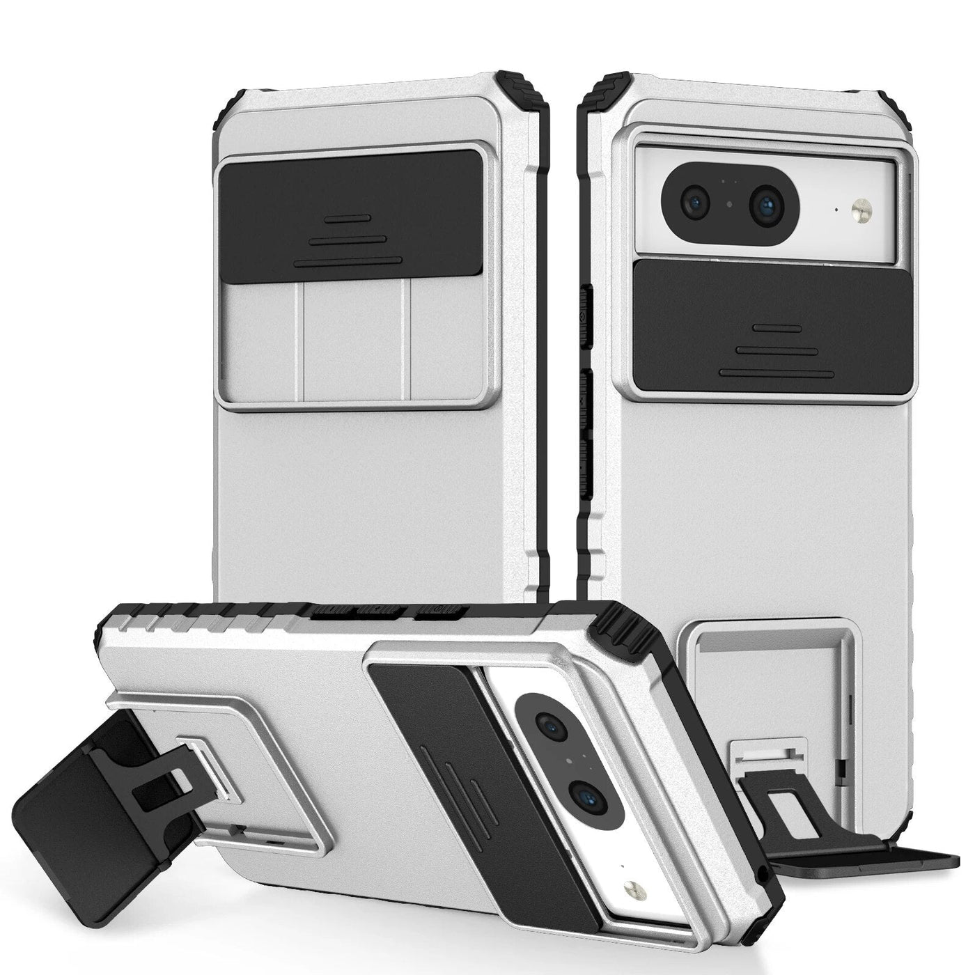 Shockproof Case with Stand Bracket For Google Pixel 8 Series - The Pixel Store