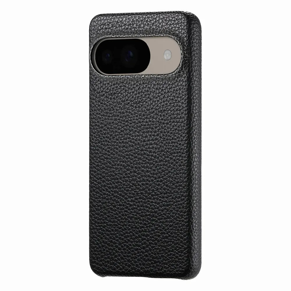 Luxury Leather Texture Protective Case for Google Pixel 10 / 9 / 8