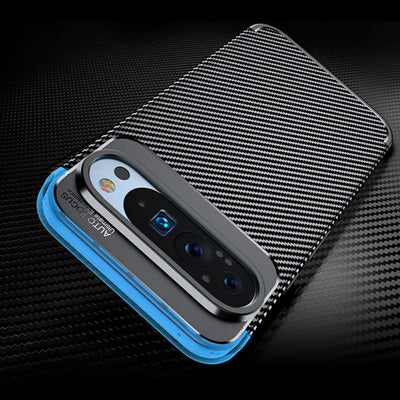 Carbon Fiber Texture Protective Case for Google Pixel 10 / 9 / 8 / 7