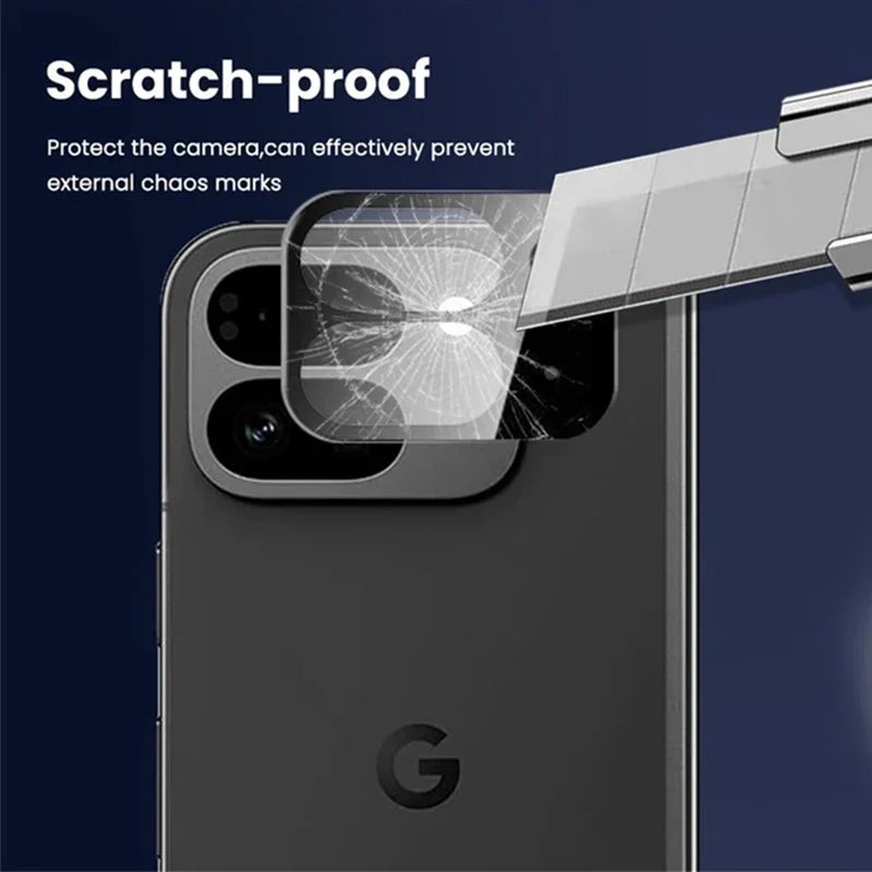 Full Cover Screen Protector Glass For Google Pixel 9 Pro Fold - The Pixel Store