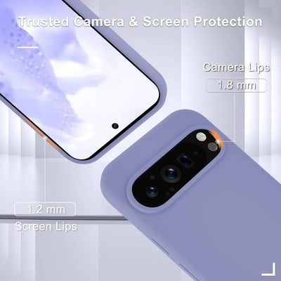 Silicone Shockproof Case for Google Pixel 10 / 9 / 8