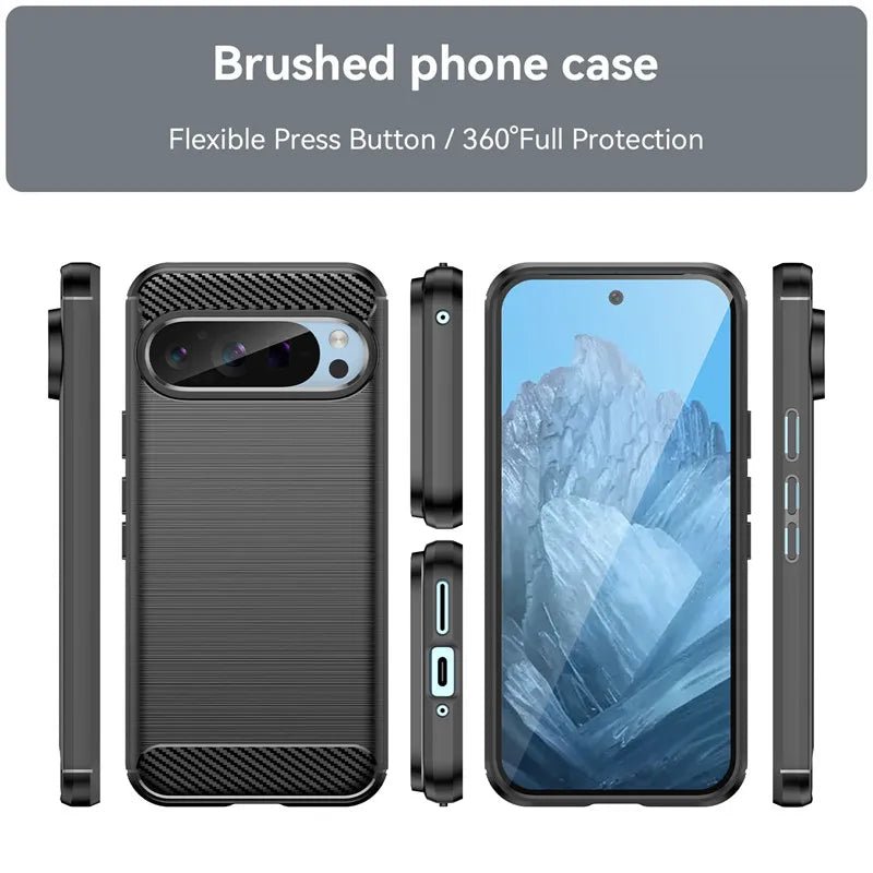 Shockproof Silicone Case For Google Pixel 9 Series - The Pixel Store