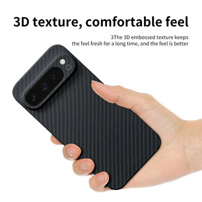 Carbon Fiber Case For Pixel 9 - The Pixel Store