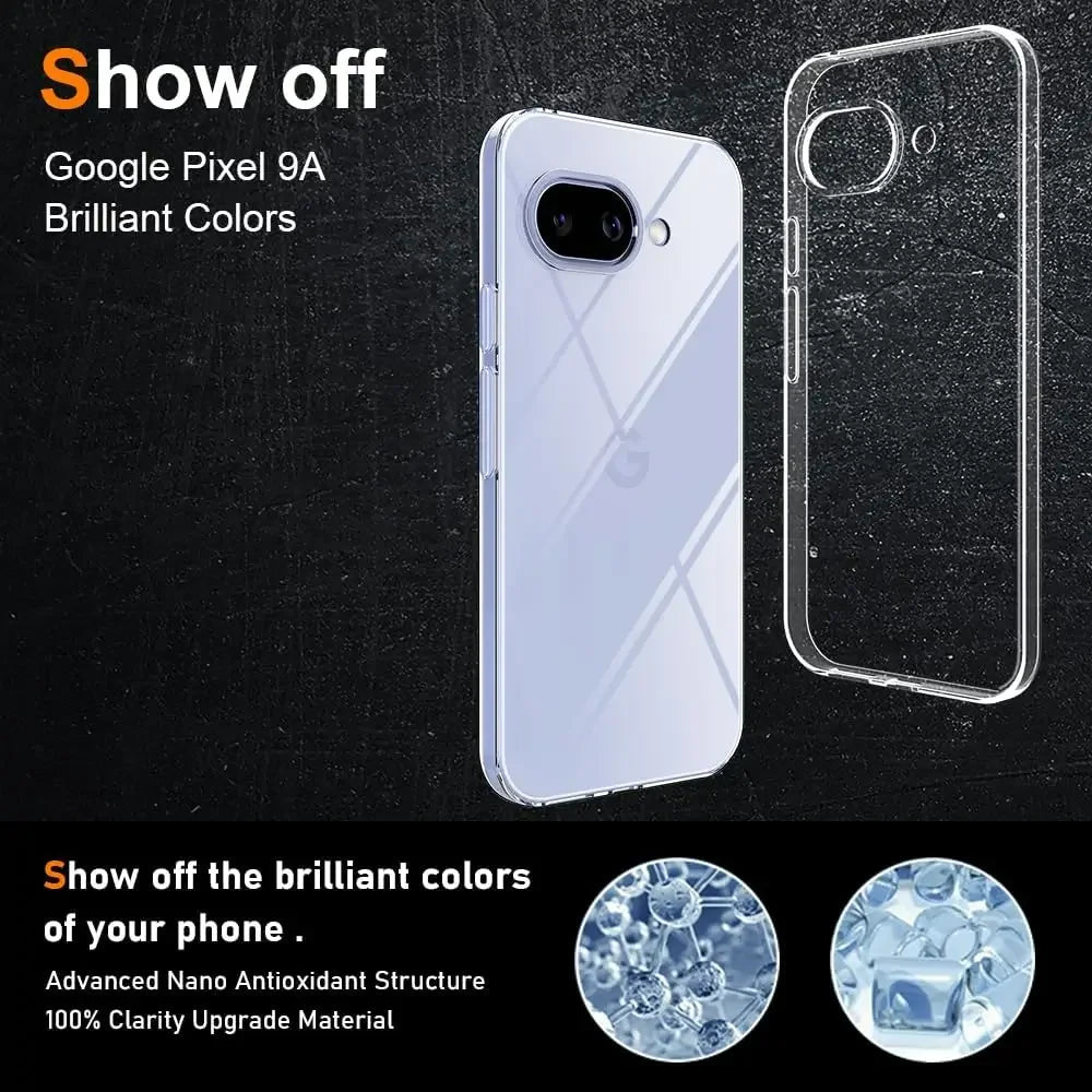 Ultra Thin Transparent Silicone Case - The Pixel Store
