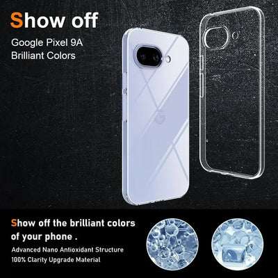 Ultra Thin Transparent Silicone Case - The Pixel Store