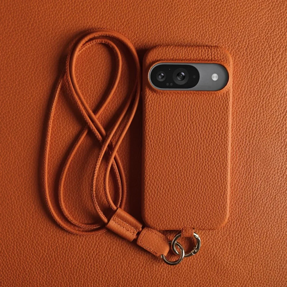 Crossbody Leather Case For Google Pixel Series - The Pixel Store