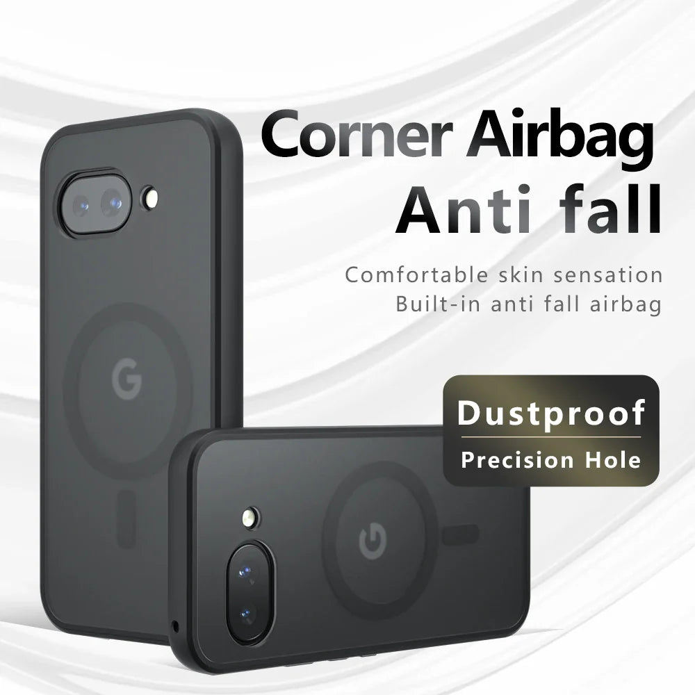 Shockproof Magsafe Case For Google Pixel 9a - The Pixel Store