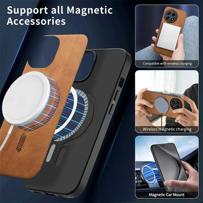 MagFlex Leather Magnetic Case for OnePlus Series