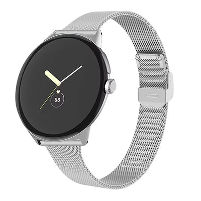 Stainless Steel Slim Band For Google Pixel Watch Series - The Pixel Store