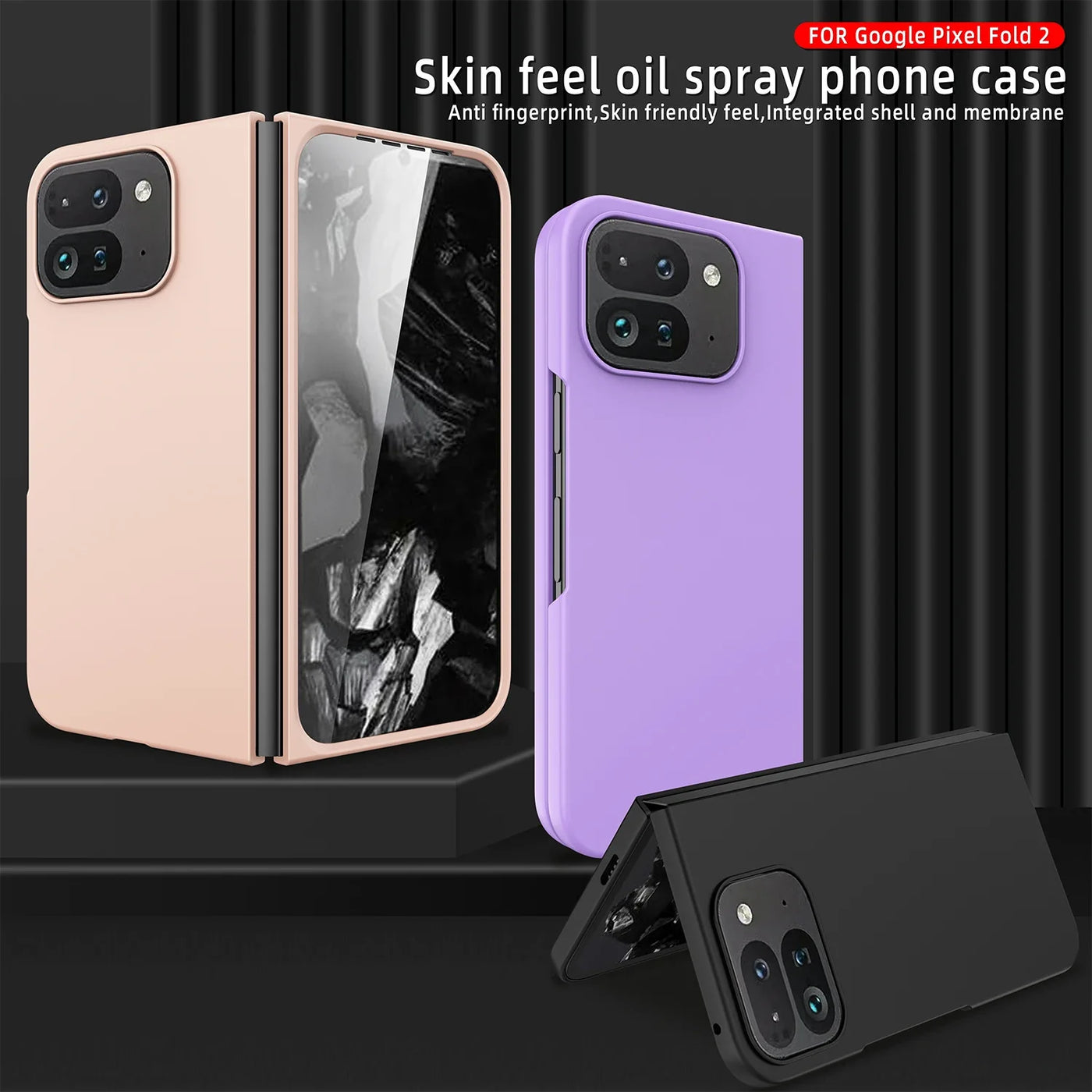 Shockproof Case with Screen Protection For Google Pixel 9Pro Fold - The Pixel Store