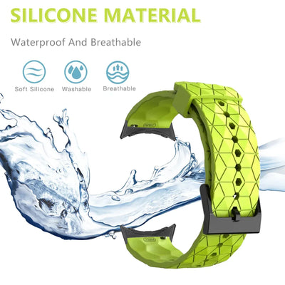 Geometric Silicone Band for Google Pixel Watch 4