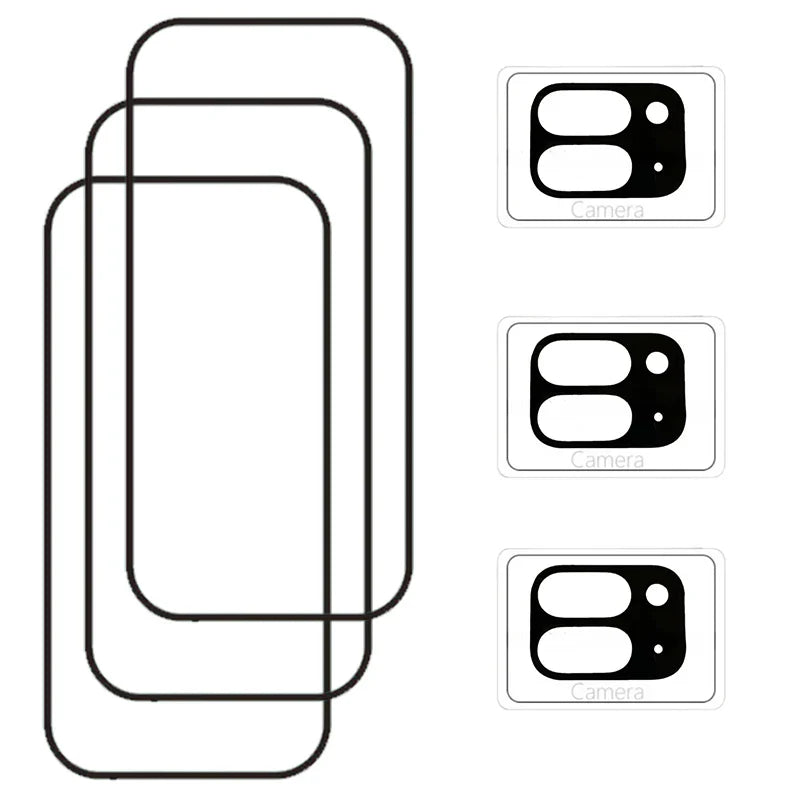 Full Cover Screen Protector Glass For Google Pixel 9 Pro Fold - The Pixel Store