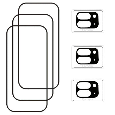 Full Cover Screen Protector Glass For Google Pixel 9 Pro Fold - The Pixel Store