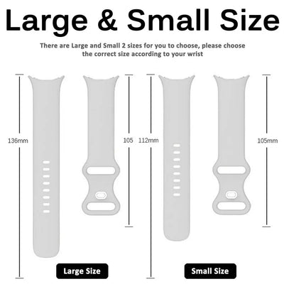 Sport Silicone Band For Google Pixel Watch Series - The Pixel Store
