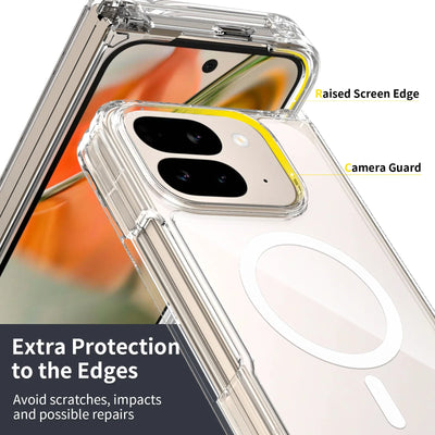 Clear MagSafe Hybrid Protective Case for Google Pixel 10 Pro Fold