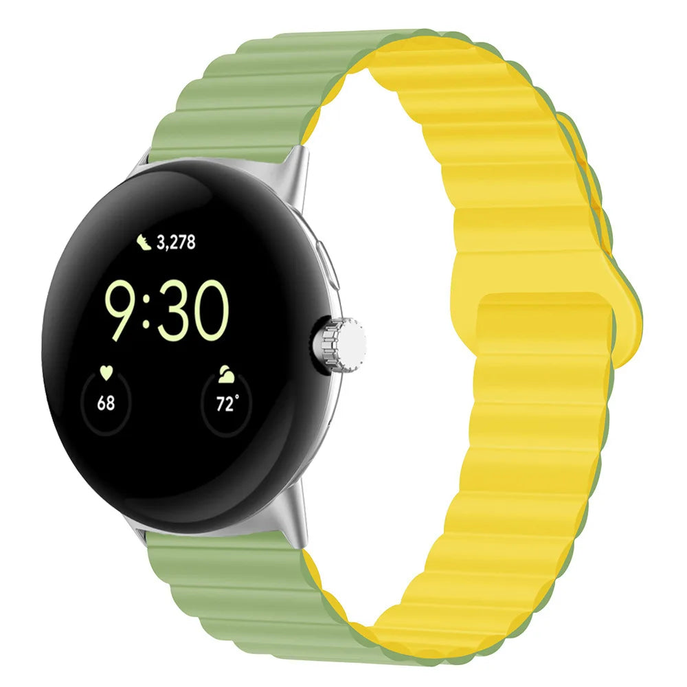 Magnetic Silicone Loop For Google Pixel Watch 3 - The Pixel Store